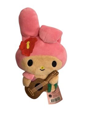 Sanrio - My Melody Plush 6" - Ukulele Last Chance! VIRAL# - NEW W/ TAGS